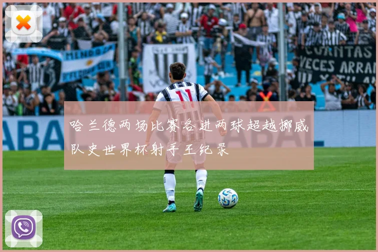 哈兰德两场比赛各进两球超越挪威队史世界杯射手王纪录